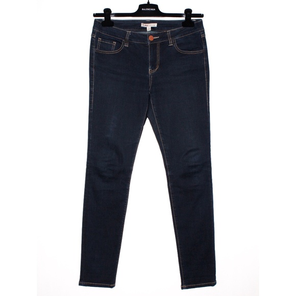 Cabi "Bree" Dark Wash Skinny Jeans - Picture 1 of 16